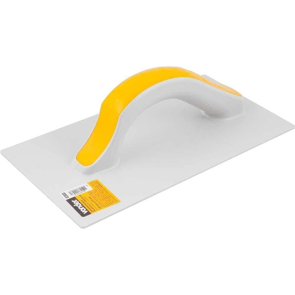 Desempenadeira Plástica Para Grafiato, 140 Mm X 270 Mm, Vonder Ostenvonder