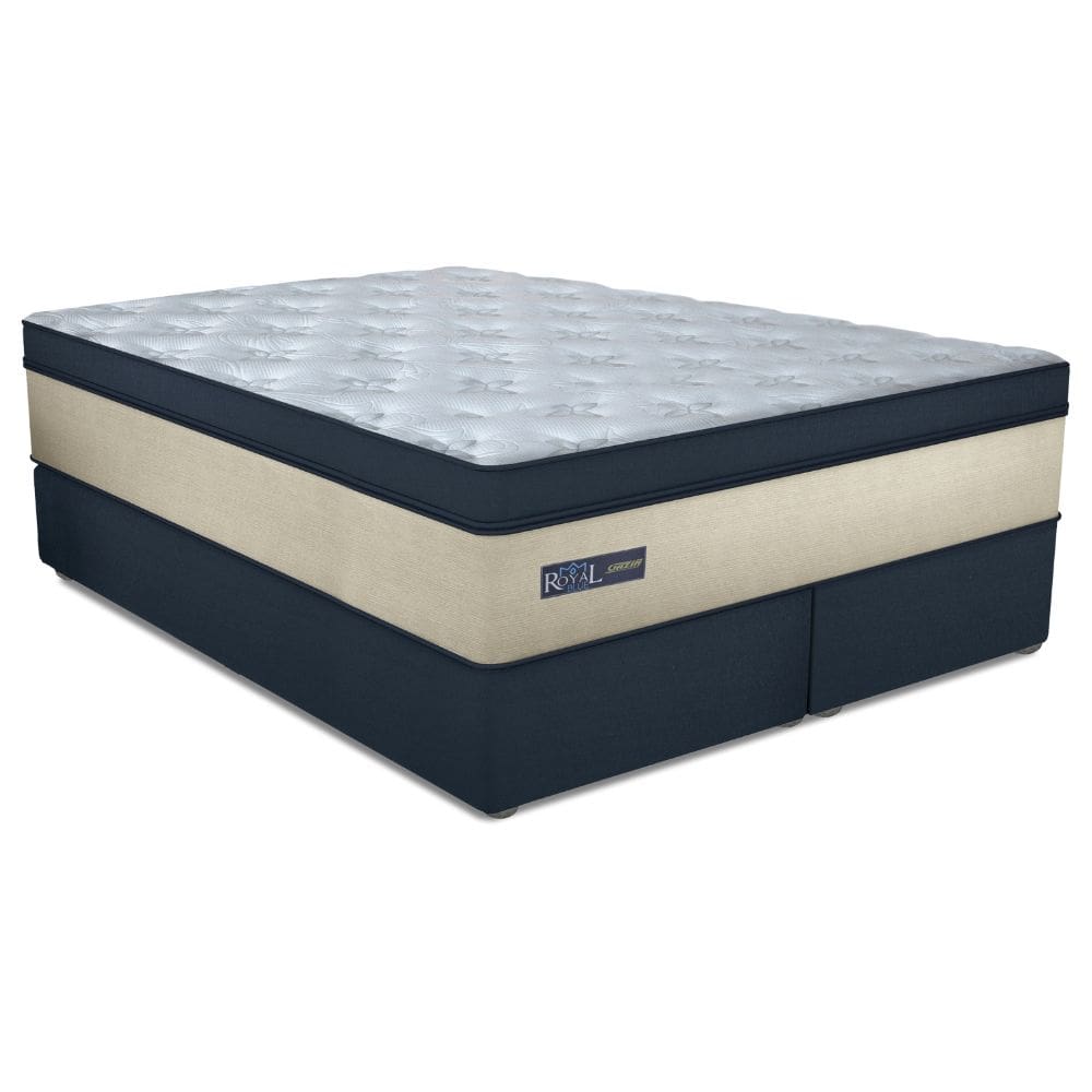 Cama Box Colchão King Gazin Royal Blue Premium Molas Ensacadas 193x203x72cm