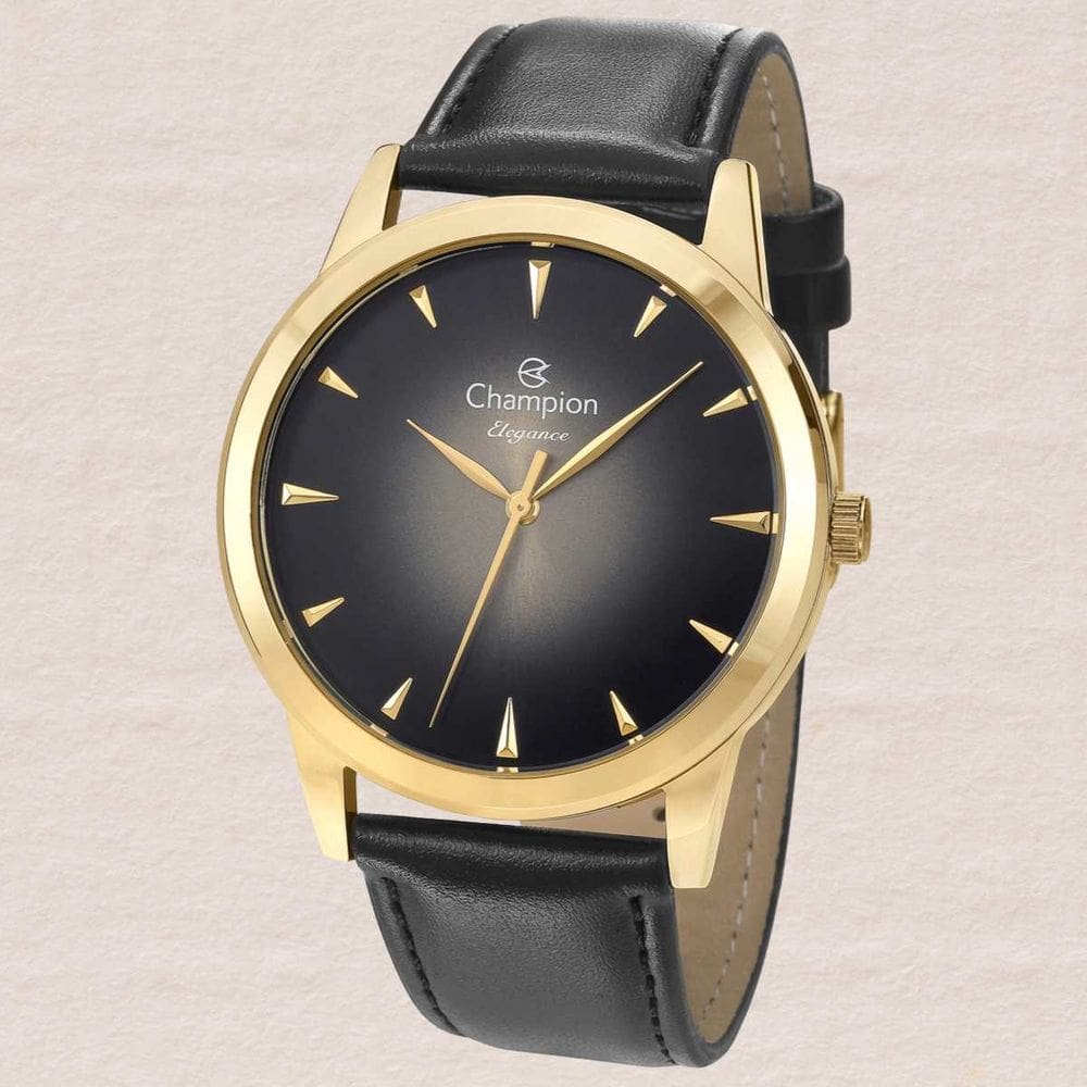 Relógio Champion Masculino Analógico Dourado CN20828U
