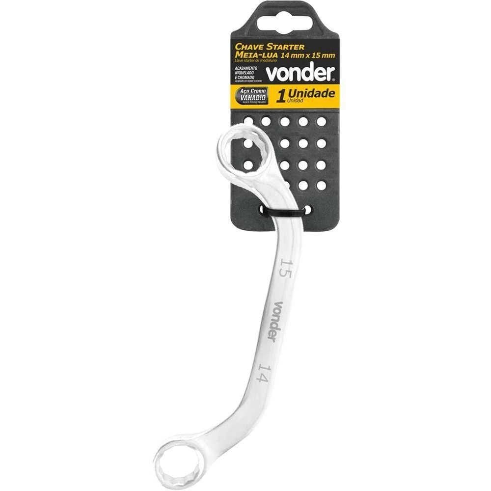 Chave Starter/estrela Meia-lua, 14 Mm X 15 Mm, Vonder Ostenvonder