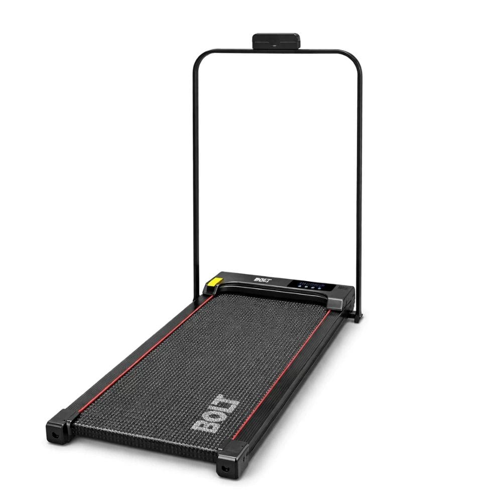 Esteira Ergométrica Bolt E300c Dobrável, Velocidade Máxima 6km/h Suporta Até 100kg e Com Entrada Usb