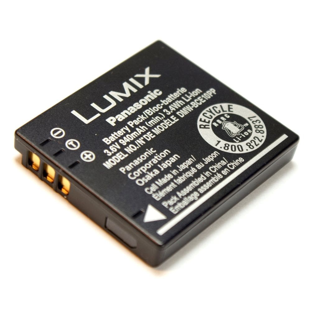Bateria Panasonic DMW-BCE10 Li-ion 3,6V 1000mAh