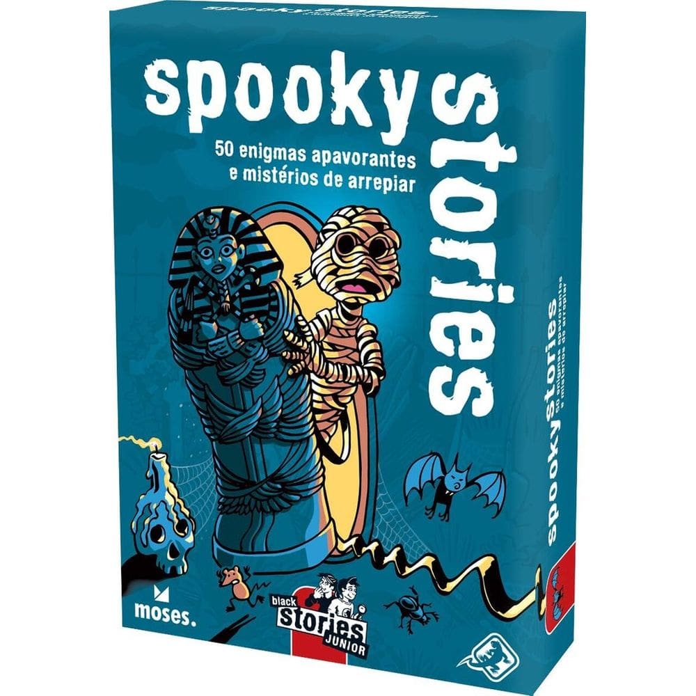 Jogo de Cartas Histórias Horripilantes Spooky Stories - Galápagos