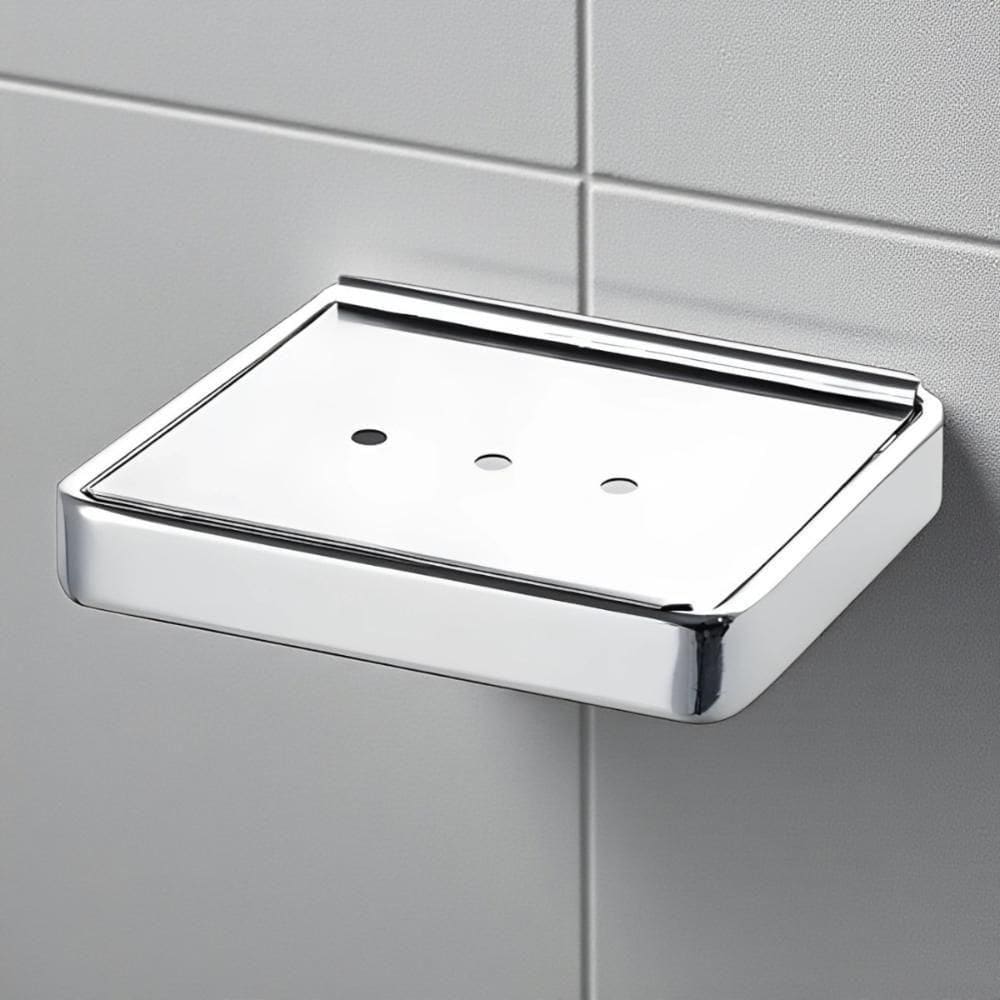 Saboneteira Inox Parede Saboneteira Dupla Fixação