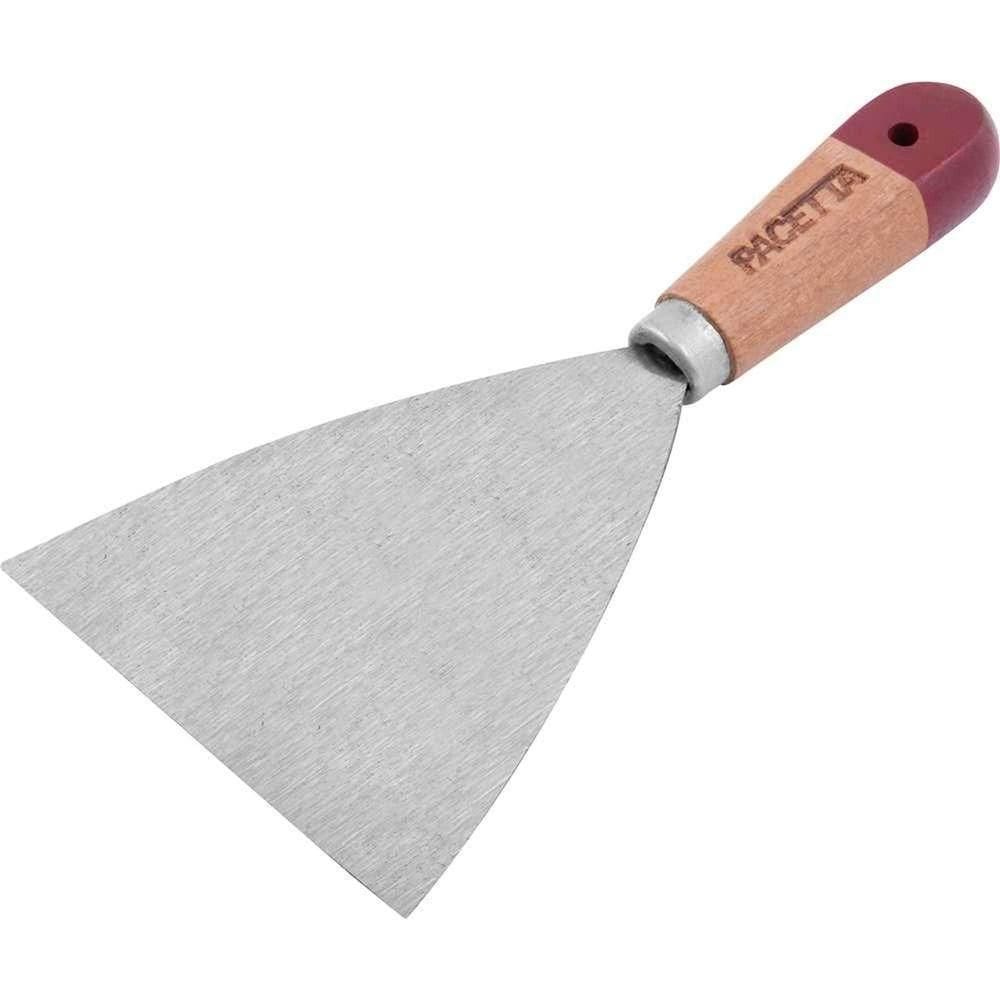 Espátula De Aço Forjado, 12 Cm, Com Cabo De Madeira, 1205012 Pacetta