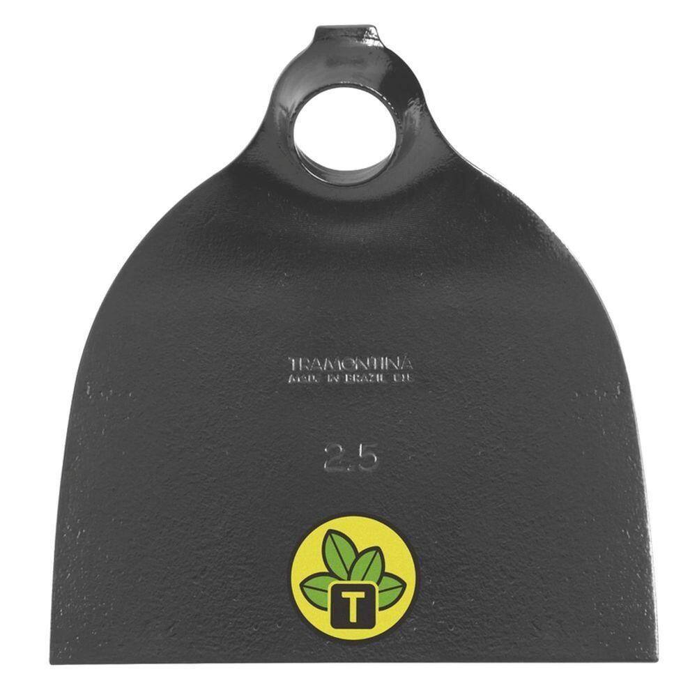 Enxada Estreita Canavieira 2.5 Tramontina Aço Sem Cabo Tramontina