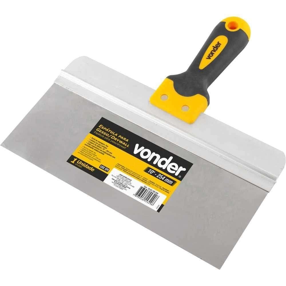 Espátula Para Gesso/drywall 10, Vonder Ostenvonder