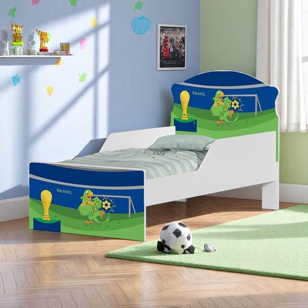 Mini Cama Copa do Mundo