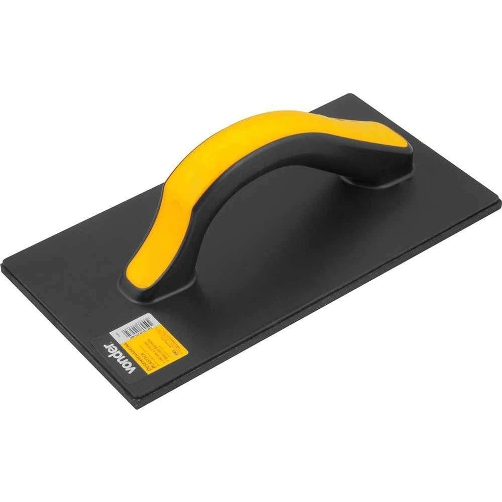 Desempenadeira Plástica Com Borracha Eva, 140 Mm X 270 Mm, Vonder Ostenvonder