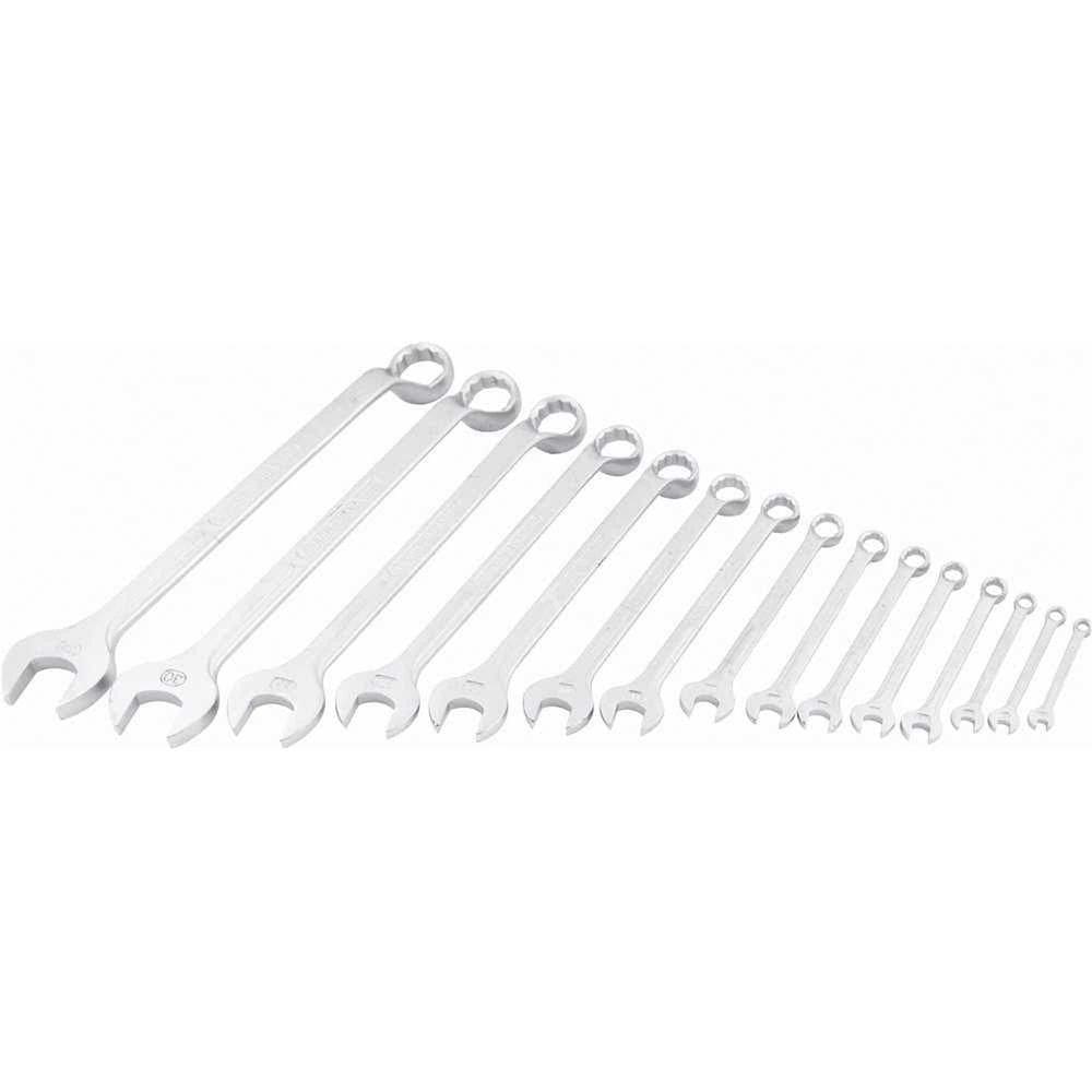 Jogo De Chaves Combinadas, 6 Mm A 32 Mm, Aço Cromo Vanádio, 15 Peças, Vonder Ostenvonder