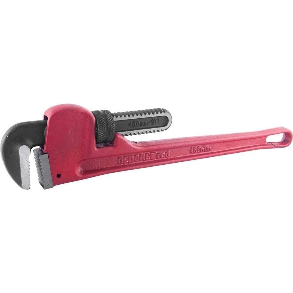 Chave Grifo 18, Tipo Americana, Aço Forjado, R27160016, Gedore Red
