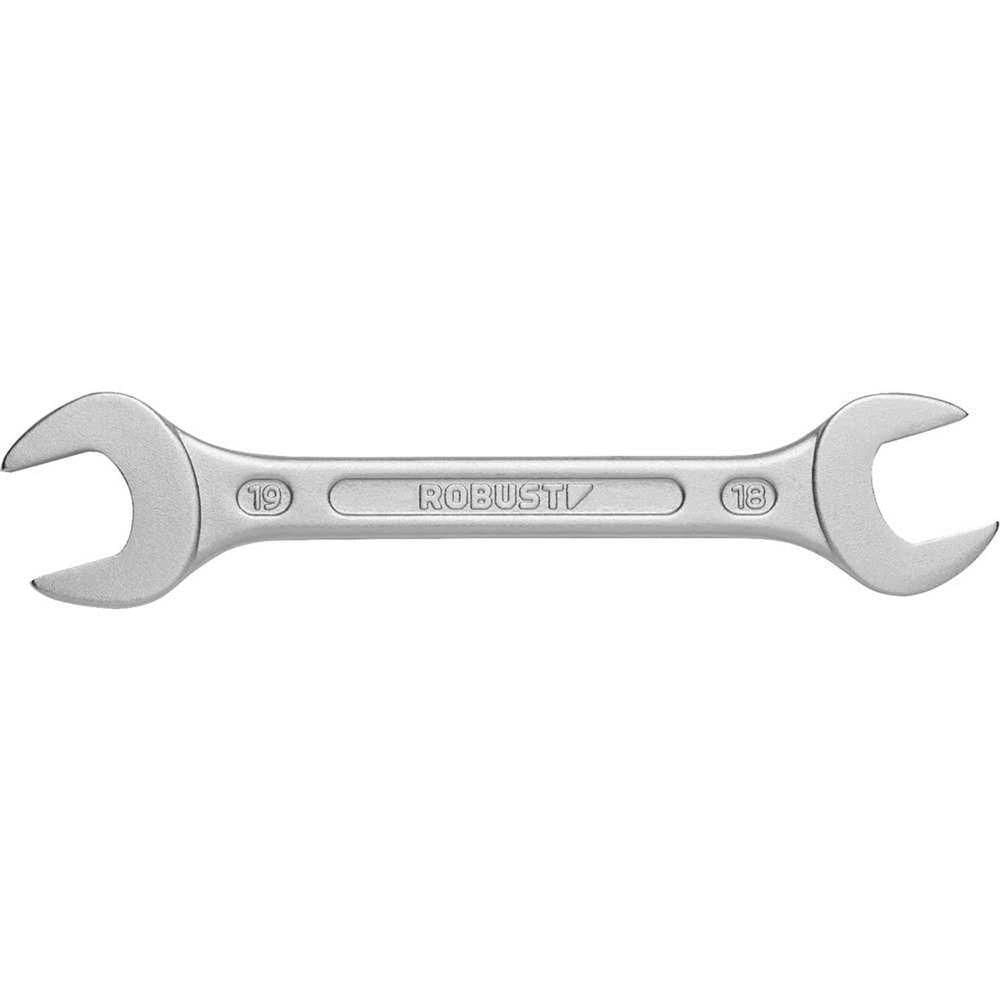 Chave Fixa, 18 Mm X 19mm, Aço Especial, Niquelado E Cromado, S05121819 3370006, Robust Ostenvonder