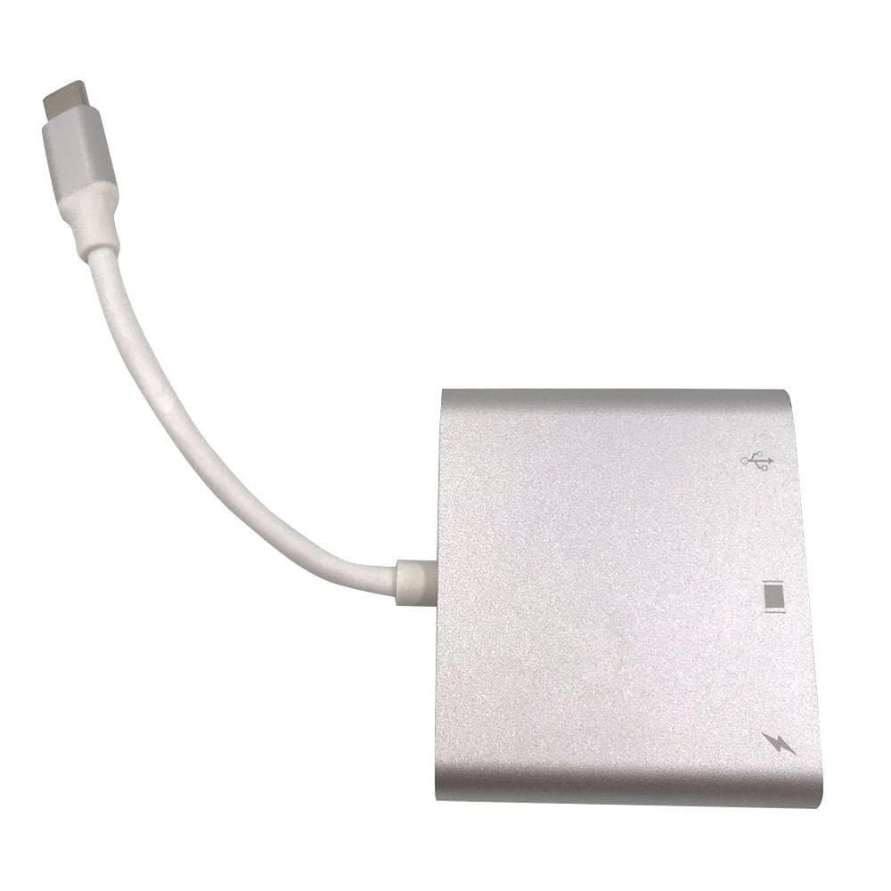 Cabo Adaptador USB-C VGA Cirilo Cabos