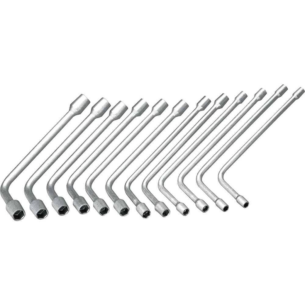 Jogo De Chaves Biela, 8 Mm A 19 Mm Com 12 Peças, R01802012, 3301527, Gedore Red