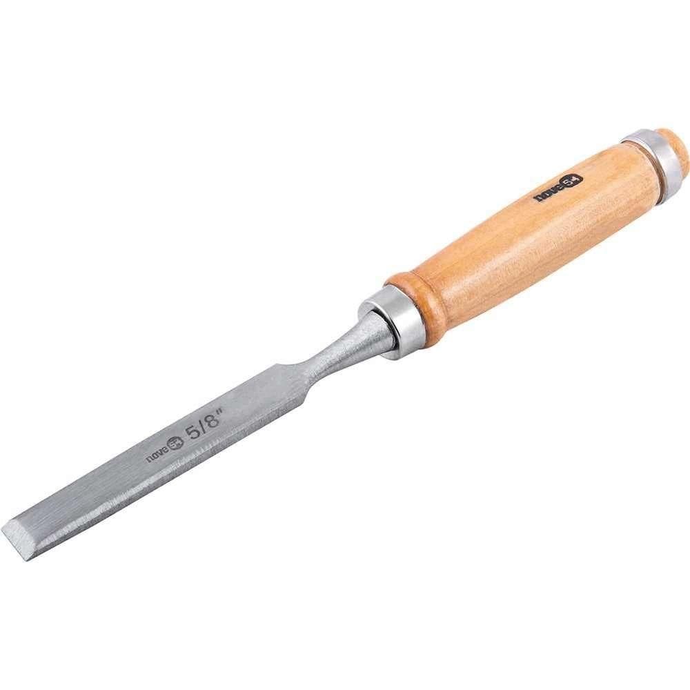 Formão Chanfrado Reto, Com Cabo De Madeira, 5/8, Nove54 Ostenvonder