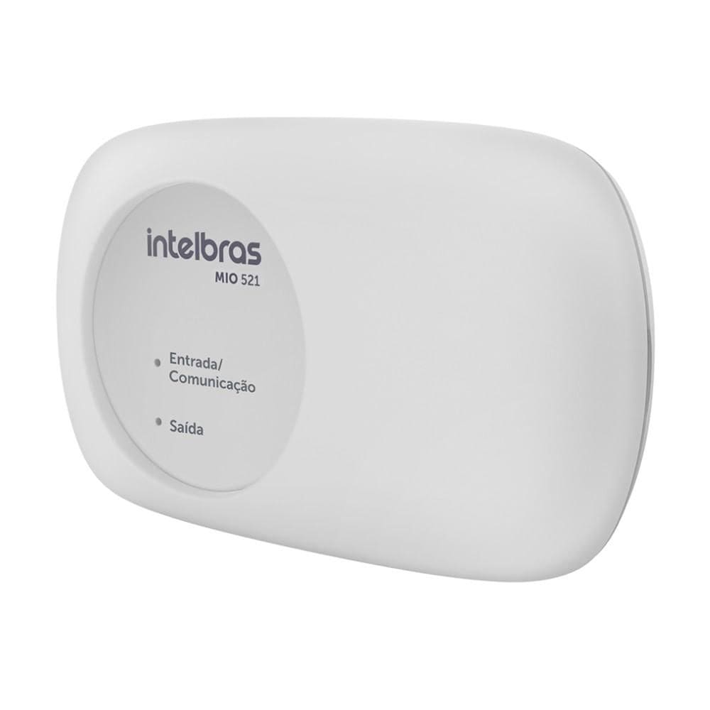 Módulo de Entrada ou Saída Mio 521 V2 4610038 Intelbras