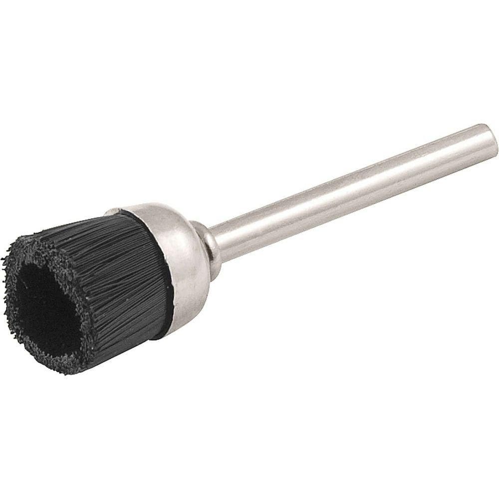 Escova Tipo Copo Com Haste Para Microrretífica, 12 Mm, Em Nylon, Vonder Ostenvonder