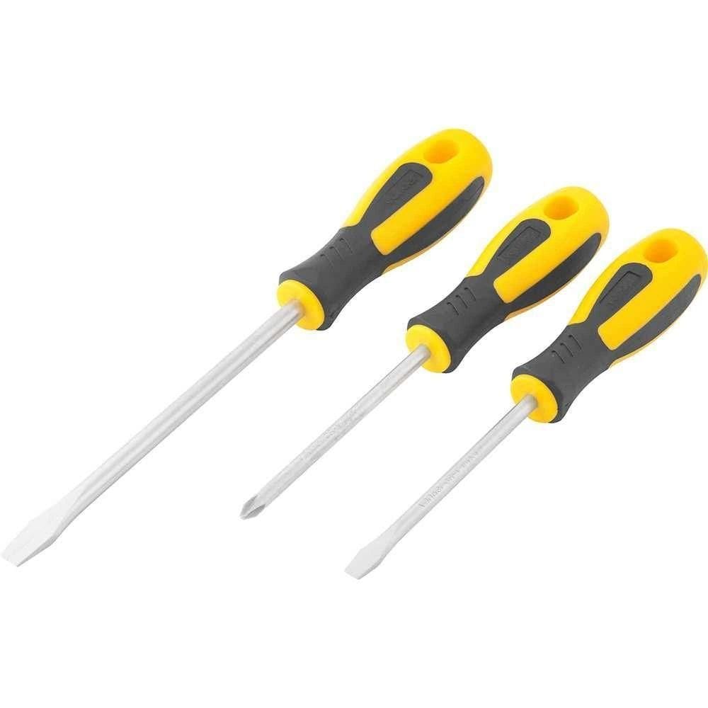 Jogo De Chaves De Fenda/phillips Com 3 Peças, Vonder Plus Ostenvonder