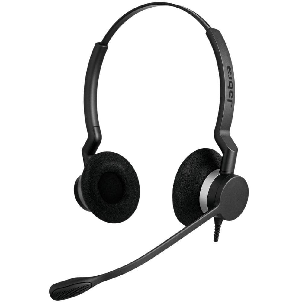 Headset com fio Biz 2300 Duo QD 2309-820-105 Jabra