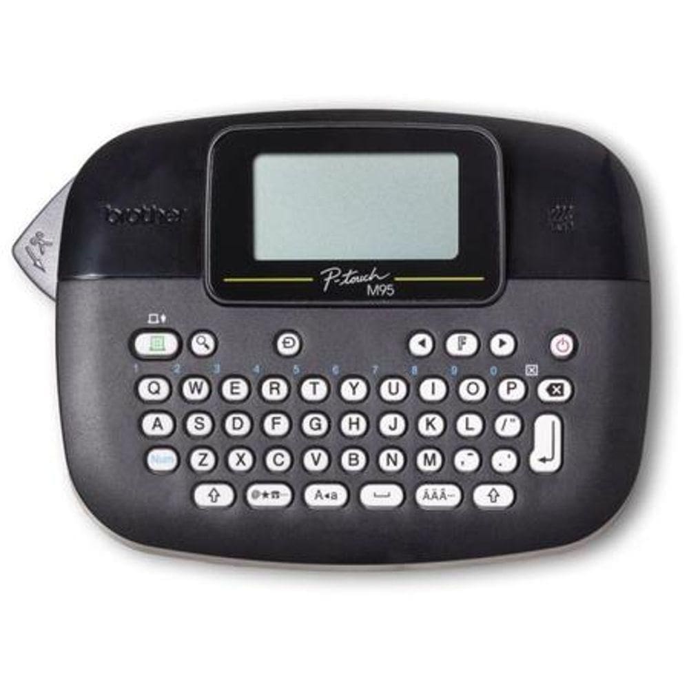Rotulador Eletrônico Portátil PTM95BK Brother