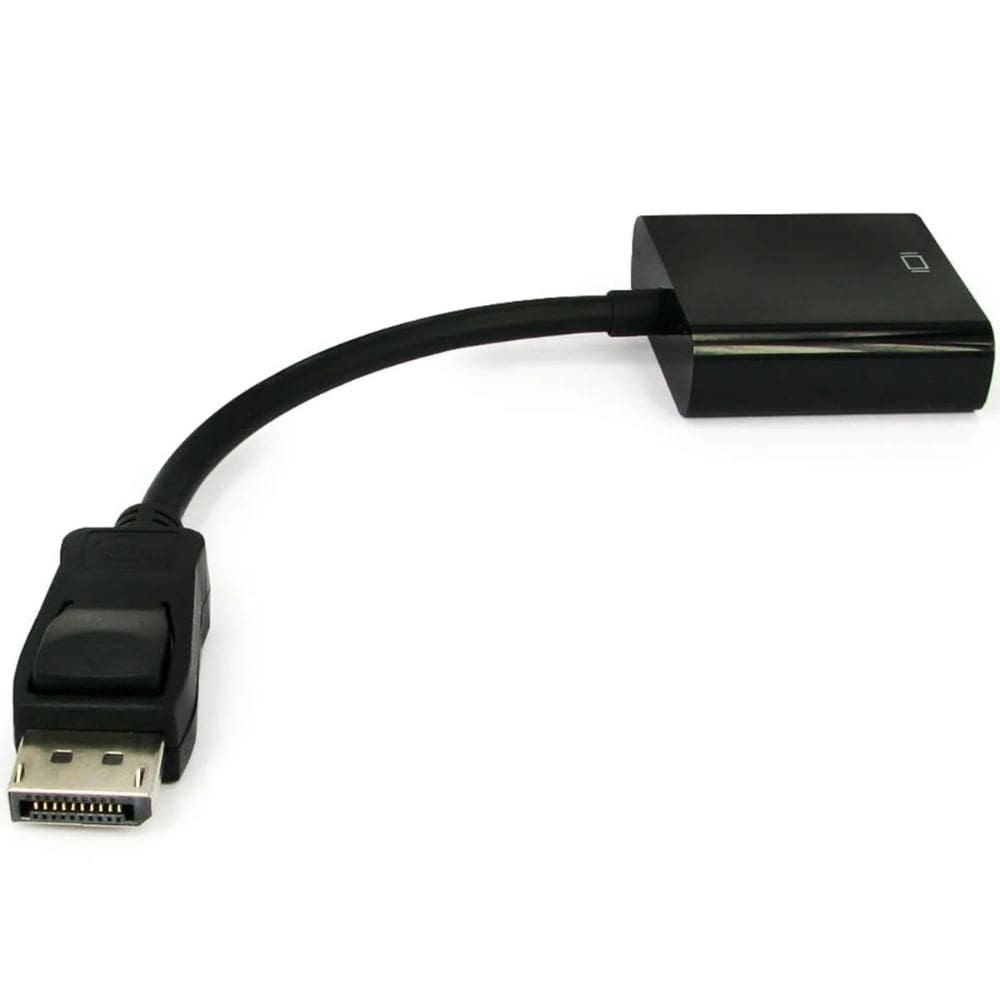 Cabo Adaptador DisplayPort VGA Cirilo Cabos