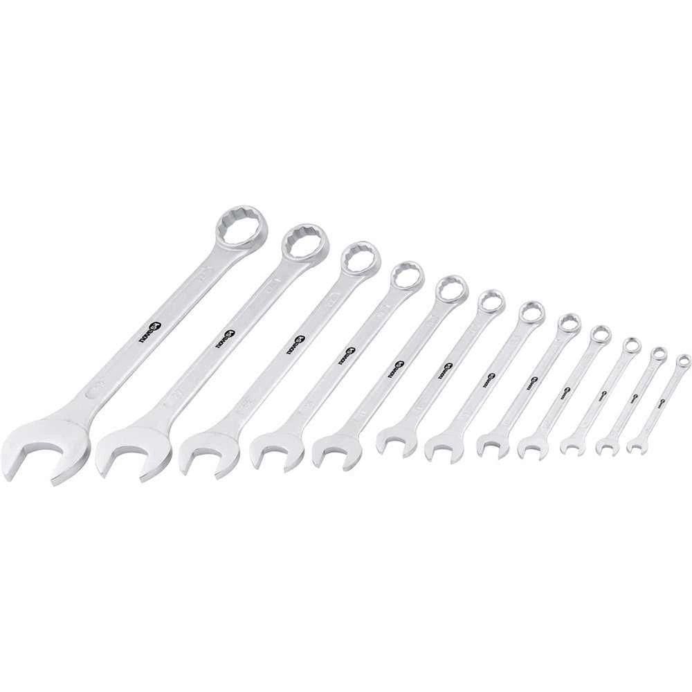 Jogo De Chaves Combinadas, 6 Mm A 32 Mm, Aço Carbono, 12 Peças, Nove54 Ostenvonder