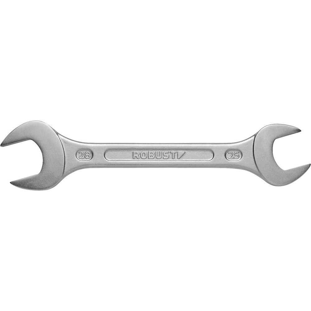 Chave Fixa, 25 Mm X 28mm, Aço Especial, Niquelado E Cromado, S05122528 3370010, Robust