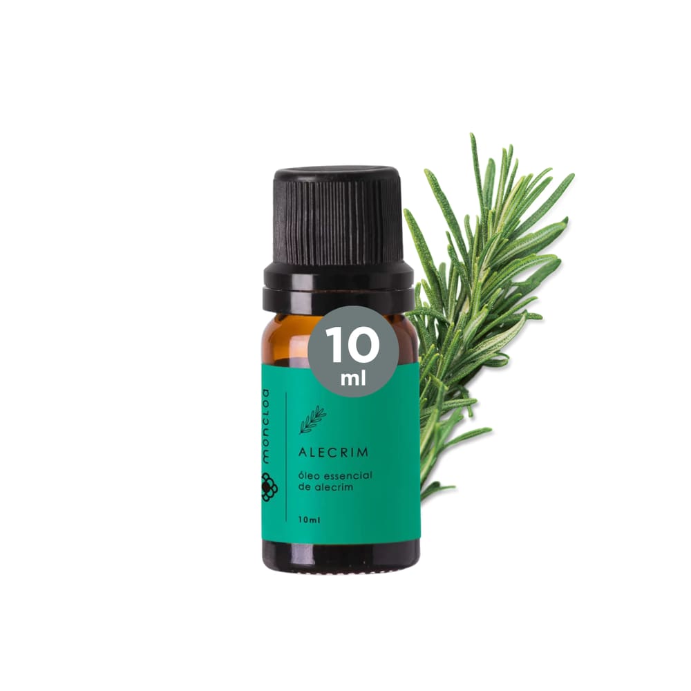 Óleo Essencial Puro de Alecrim Moncloa 10ml