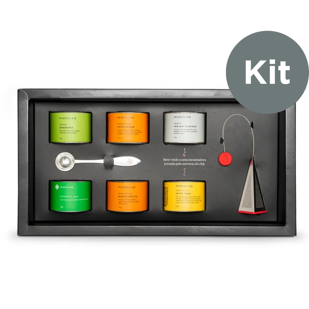 Kit de Chá Best Sellers Moncloa