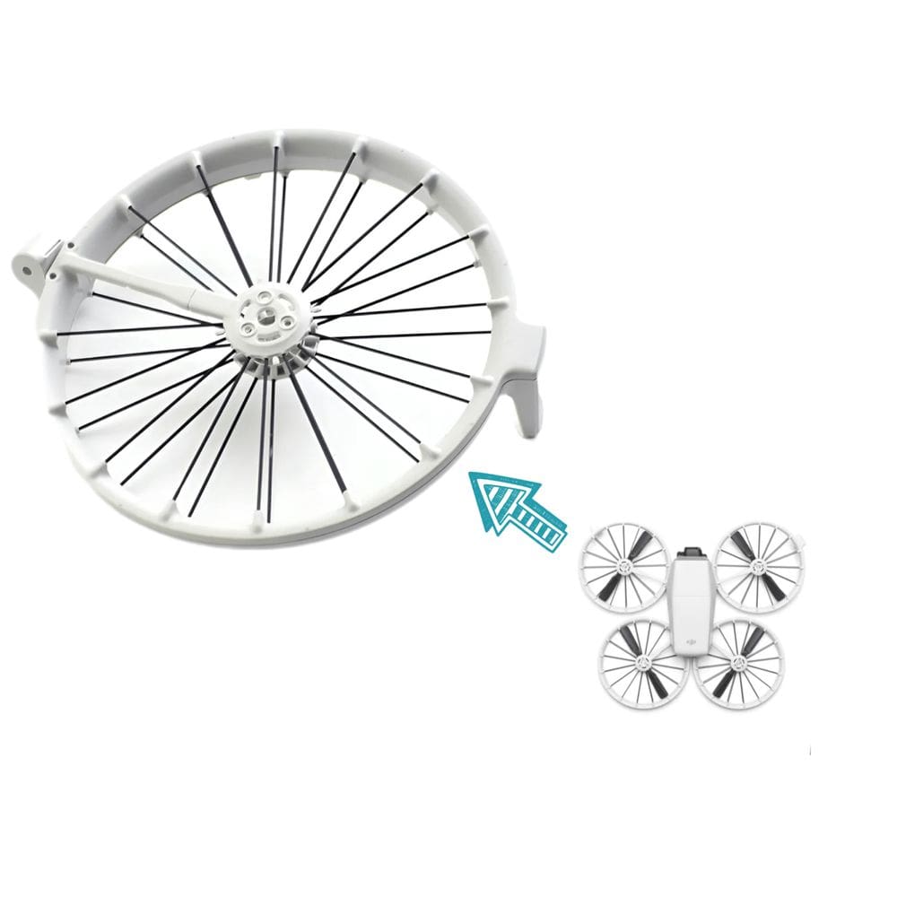 Braço Protetor Dianteiro Esquerdo Para Drone Dji Flip