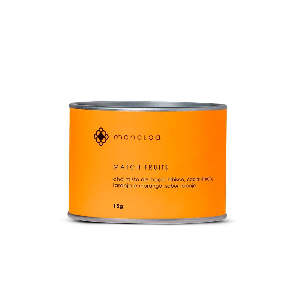 Chá Match Fruits Mini Lata 15g