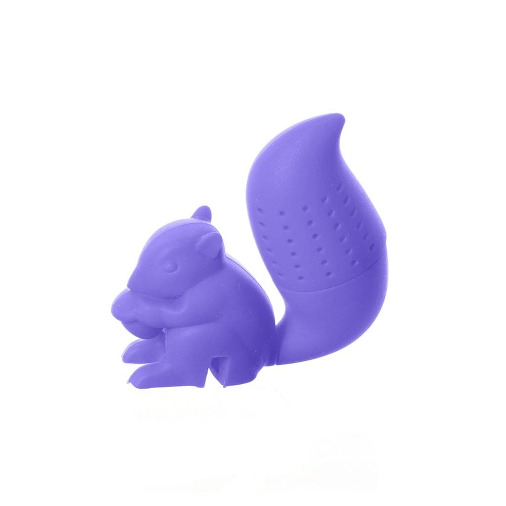 Infusor de Chá Esquilo Moncloa Roxo