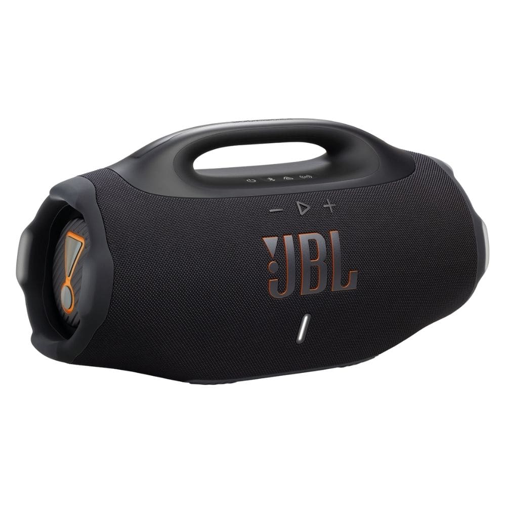 Caixa de Som JBL Boombox 4 Bluetooth 210w Até 34h de Reprodução Preta