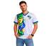 Camisa | Camiseta Brasil Seleção de Quebrada Brasileira Branca - Estampado - M