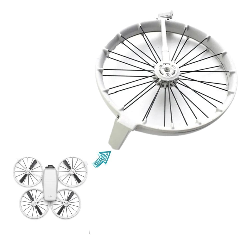 Braço Protetor Dianteiro Direito Para Drone Dji Flip