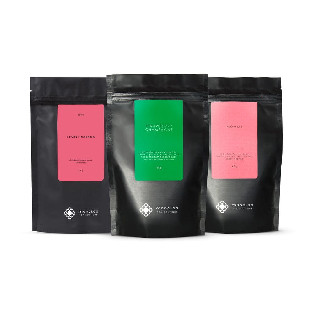 Kit Energia & Bem-Estar Feminino - Pouch