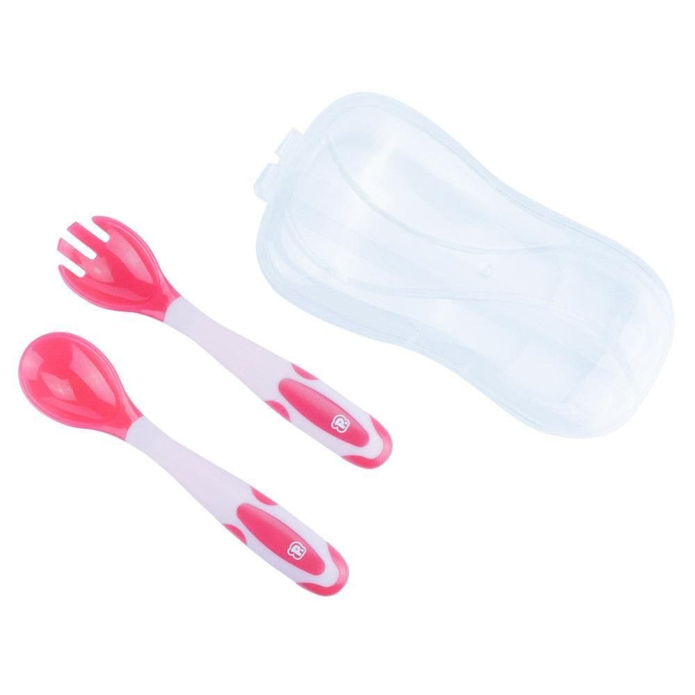Kit Talher Termossensível - Rosa - Pimpolho 92181