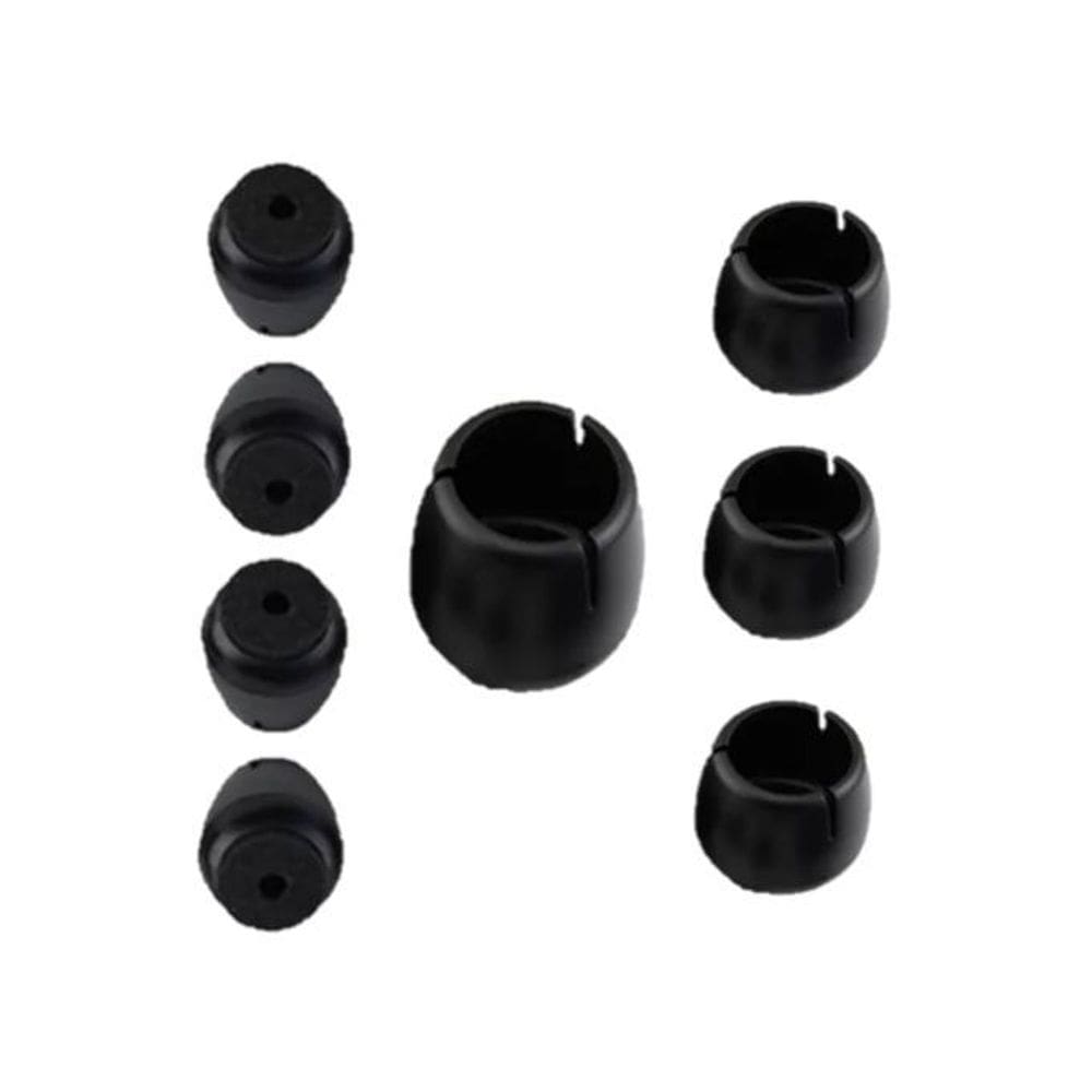 8Pcs Capa Protetora De Piso/P Casa Cadeira Feltro Pé Palito