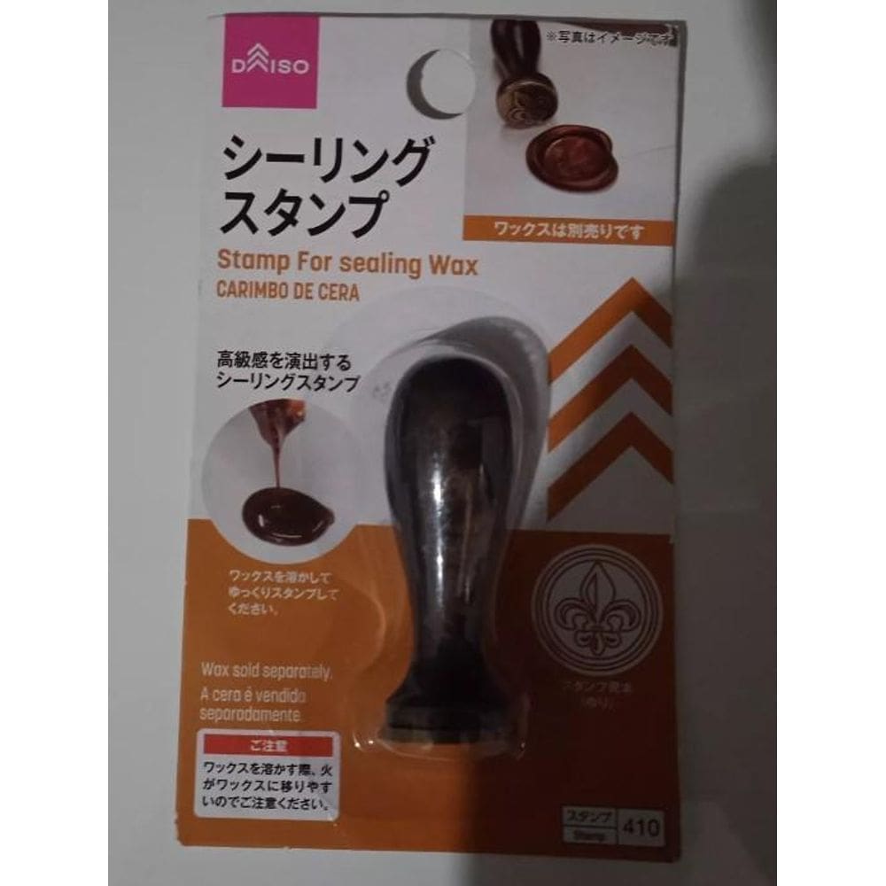 Selo Selagem Cera Envelopes Carta Personalizada Selo