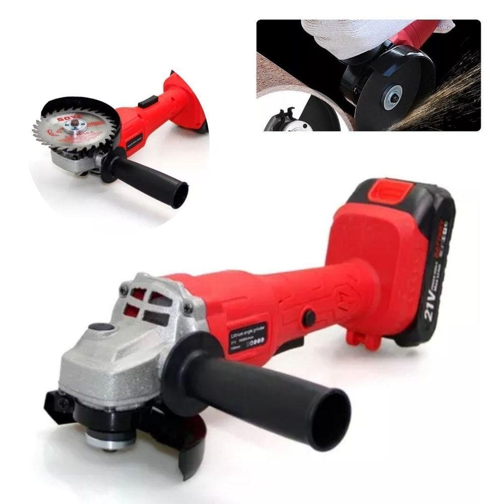 Lixadeira 24V Para Serralheiros E Marceneiros