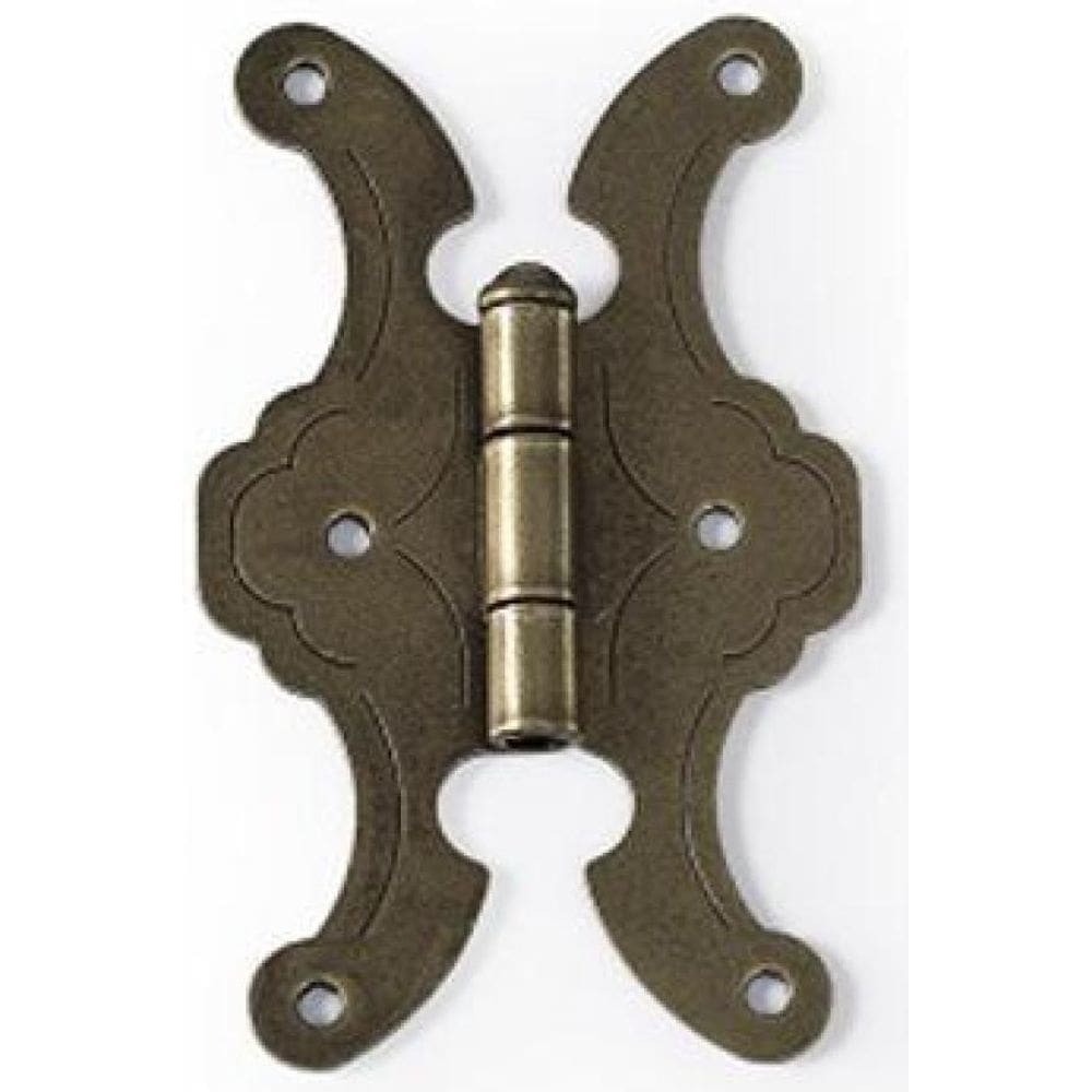 Kit 1 Dobradiça Colonial Dobradiça Para Móveis