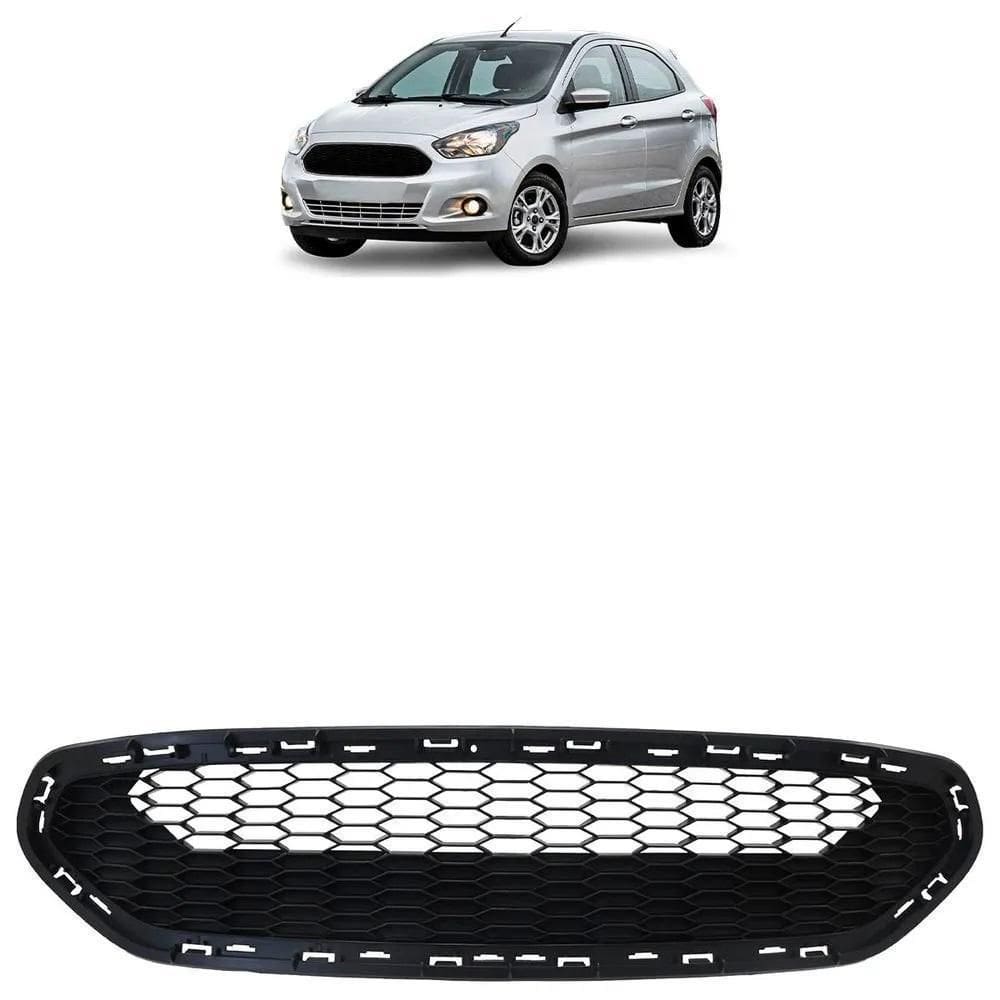 Grade Dianteira Ka 2018 Preto Br999717