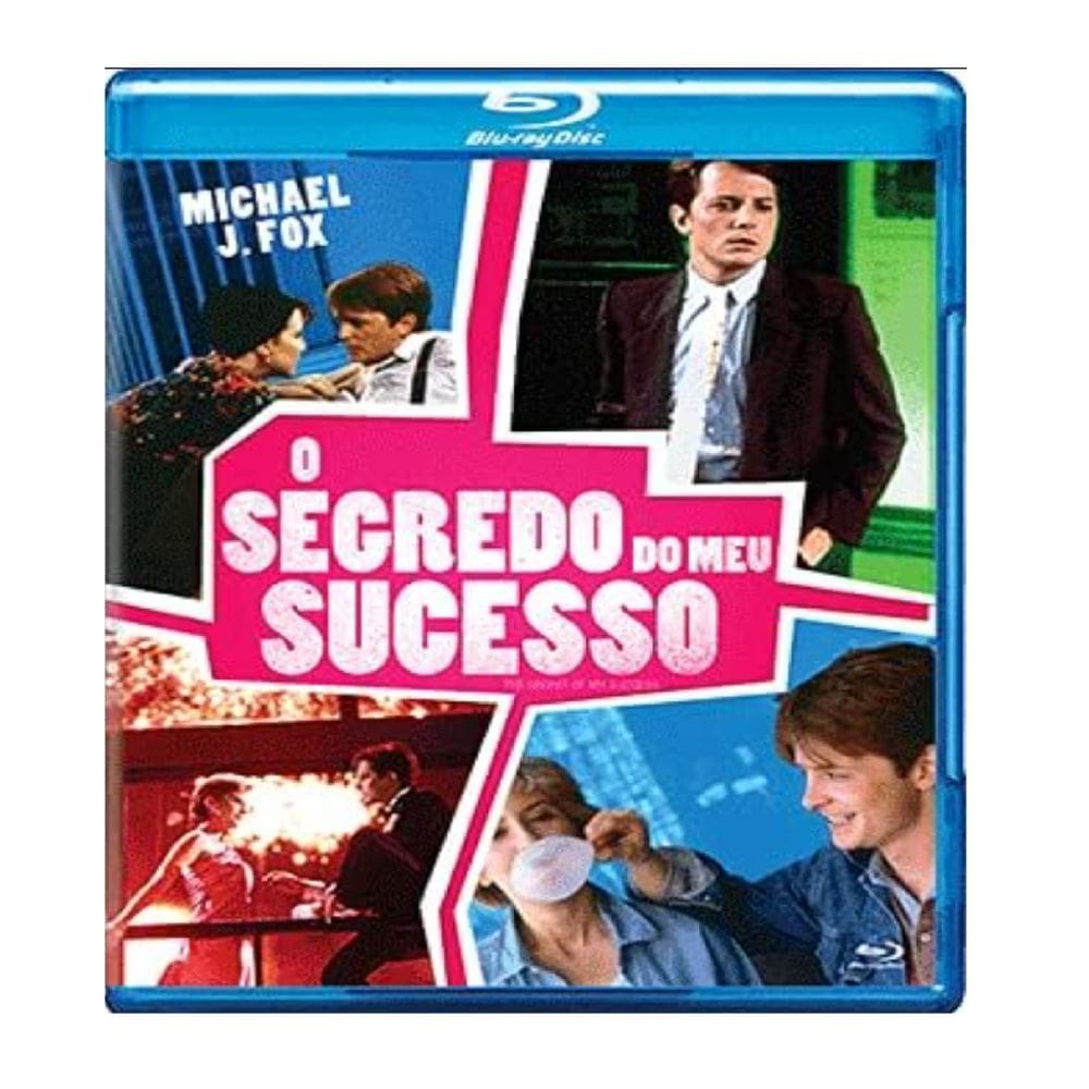 Blu-Ray Volta O Futuro Comédia Romântica Michael J. Fox