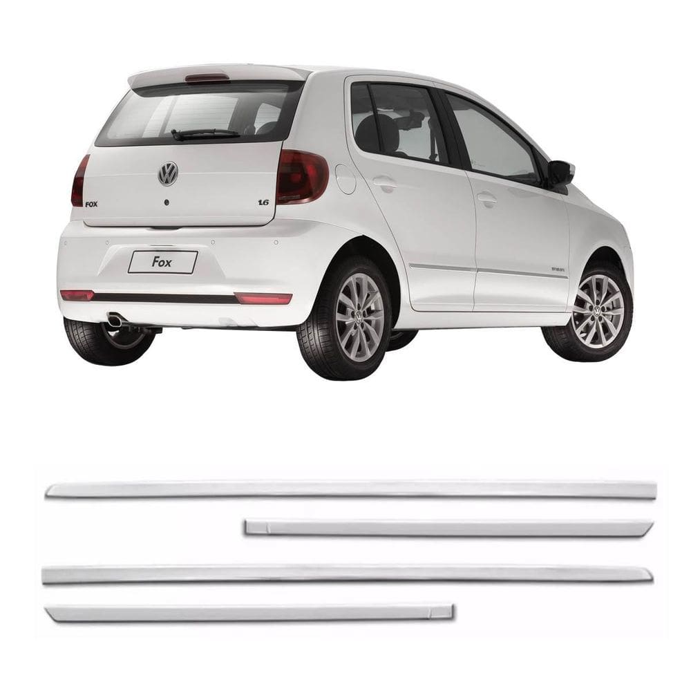 Friso Lateral Fox 4 Portas 2016 Cromo