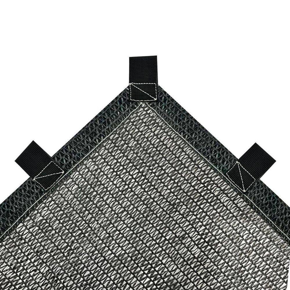 Sombrite 70% Preto Para Jardins E Hortas 3X10 Acabamento