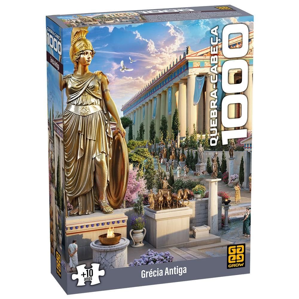 Quebra-cabeça 1000 peças Grécia Antiga