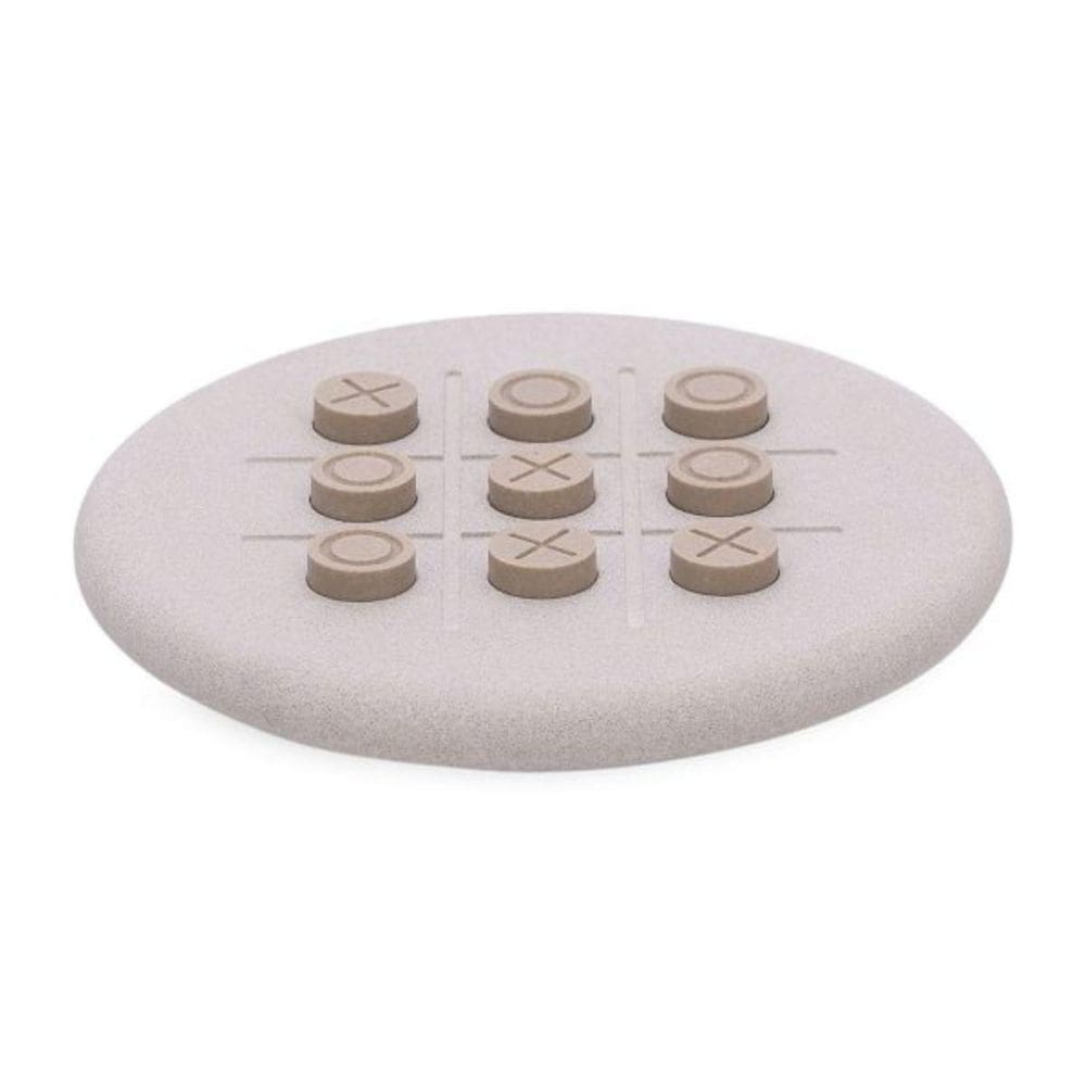 Escultura Jogo Da Velha 3X26,5Cm 19593 Mart