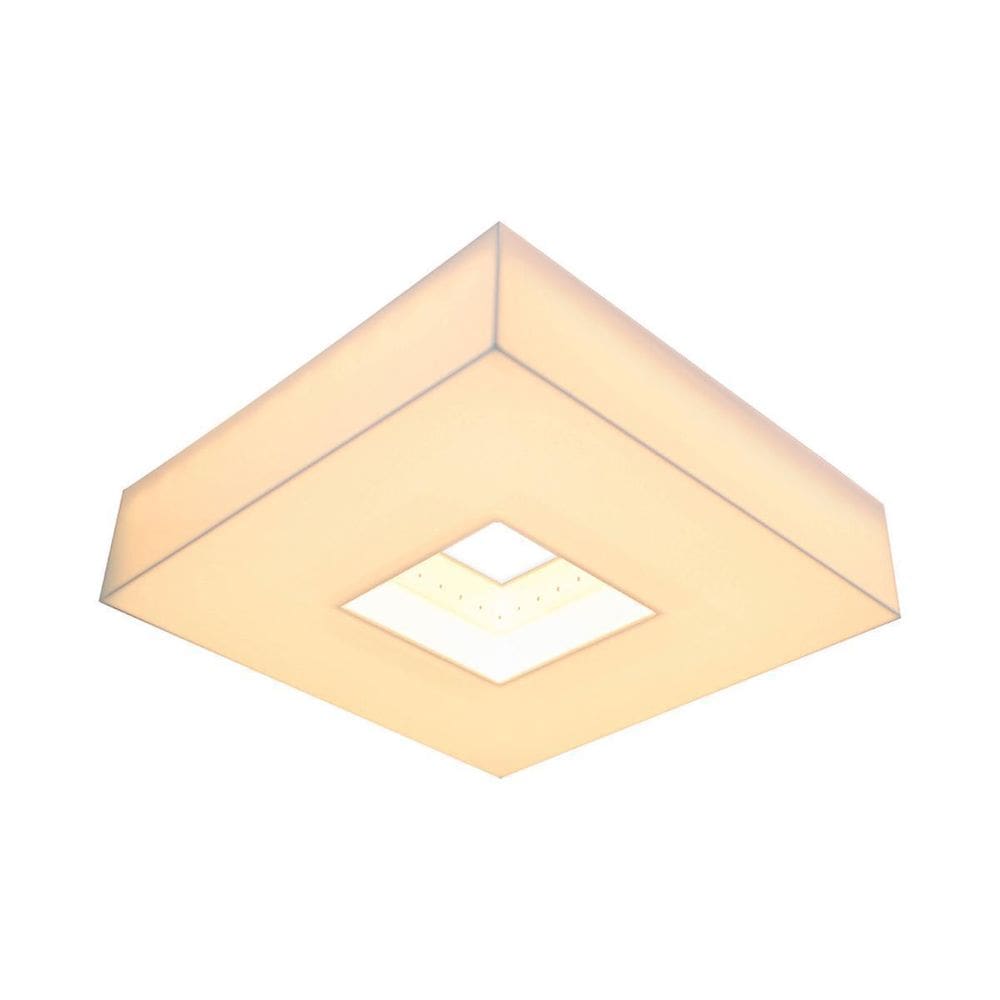 Plafon Sobrepor Domenica Com Espelho E27 28X28 Bella Italia