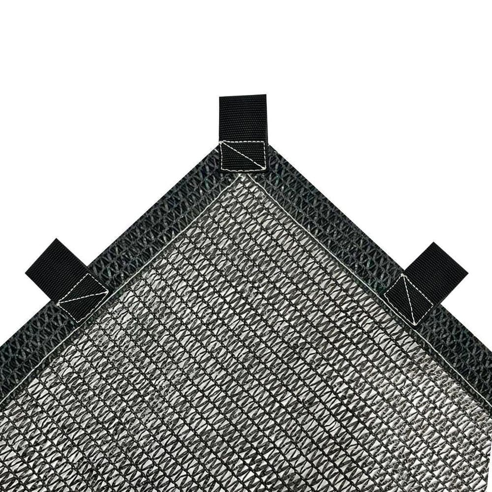 Sombrite 70% Preto Para Jardins E Hortas 3X10 Acabamento