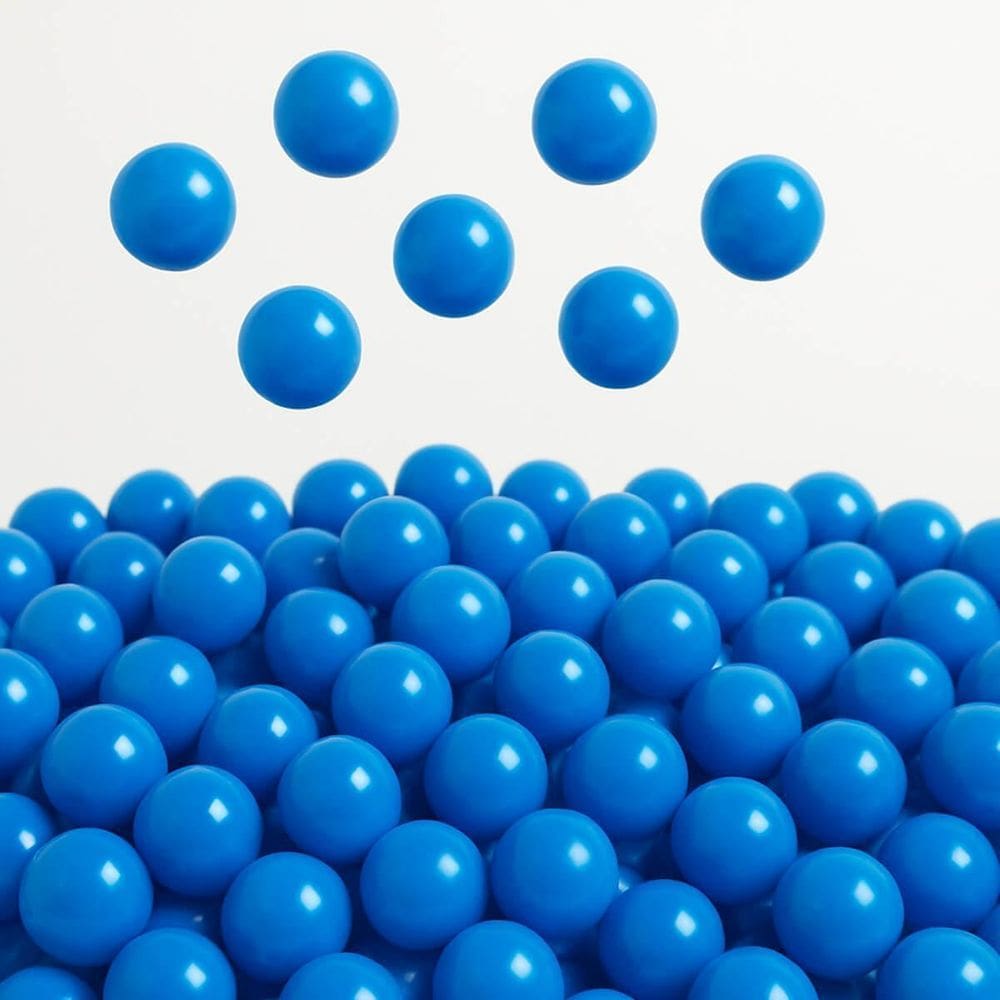 200 Bolinhas De Piscina Azuis Que Não Amassam